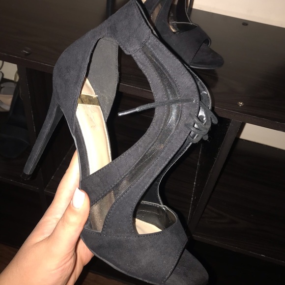 Yoki suede heels - Picture 2 of 3